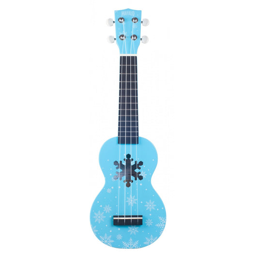 Mahalo Snow Glacier Blue Ukulele