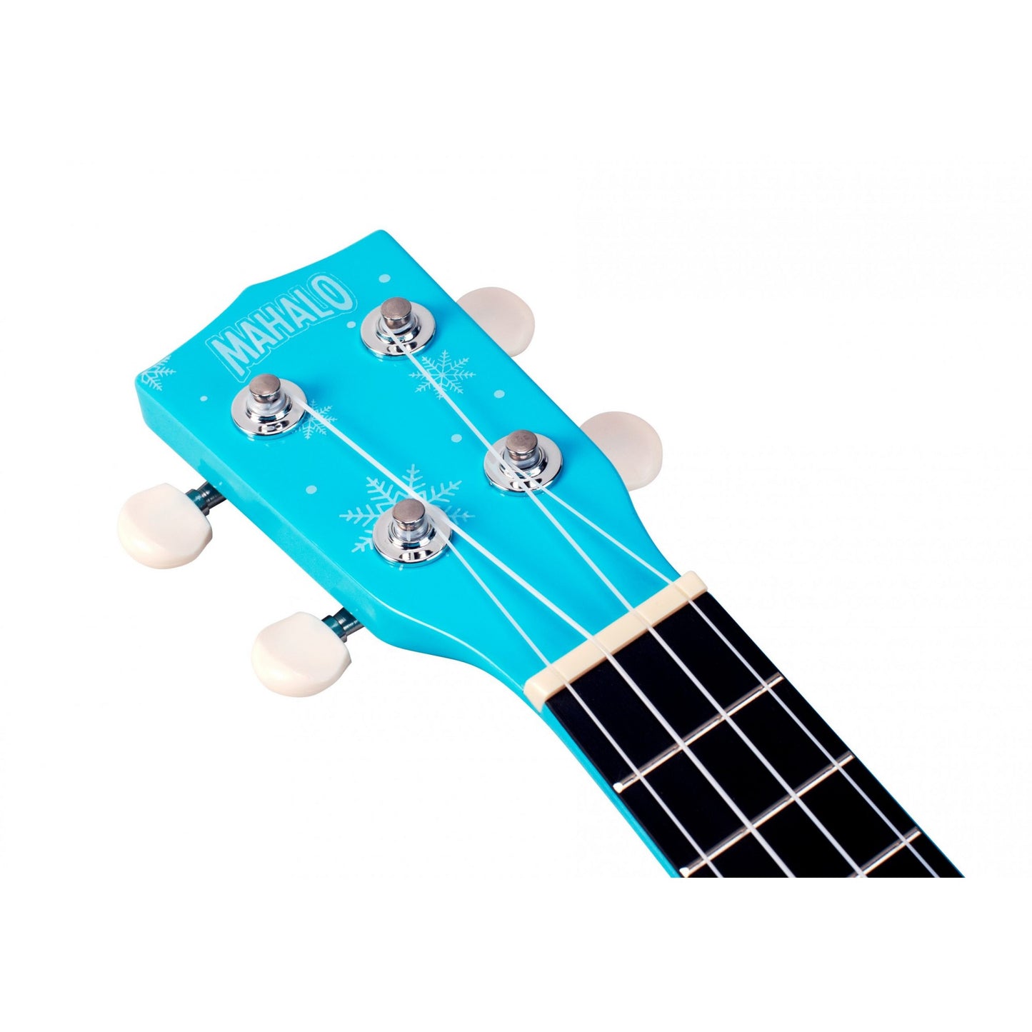 Mahalo Snow Glacier Blue Ukulele