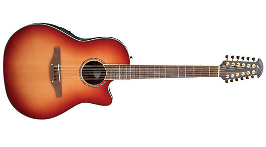 Ovation 12 String Celebrity With Case