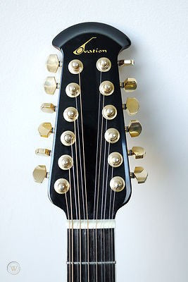 Ovation 12 String Celebrity With Case