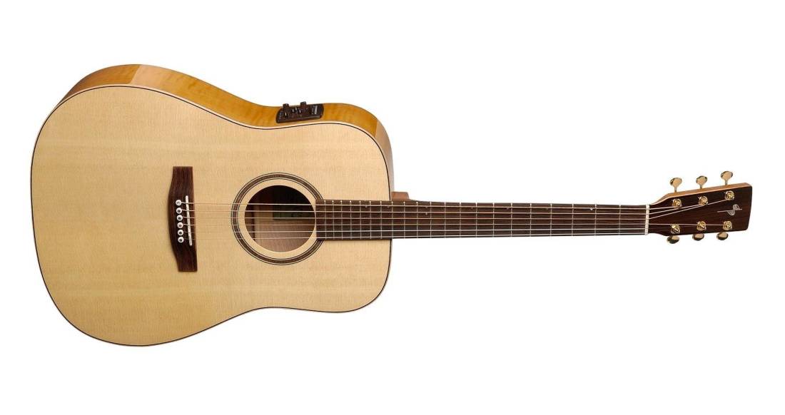 S&P Showcase CW Flame Maple A6T