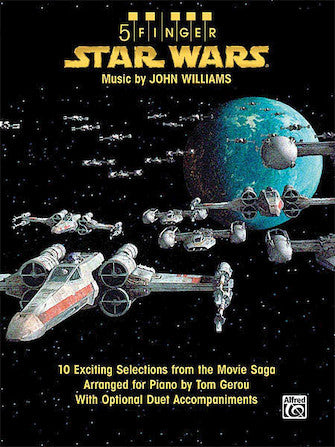 Alfred Star Wars _ 5 Finger Piano