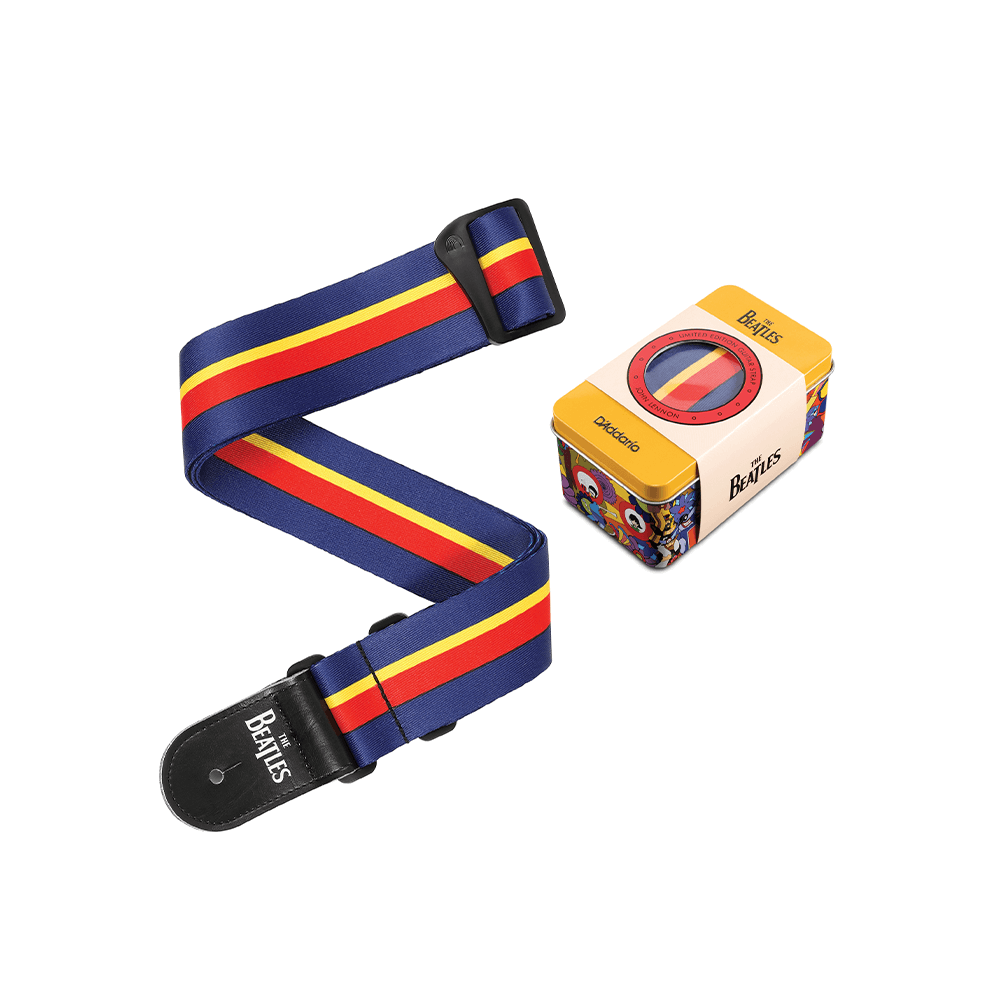 D'Addario  The Beatles Guitar strap_John Lennon