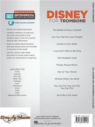 Disney for Trombone /  10 Classic Songs