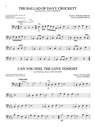 Disney for Trombone /  10 Classic Songs