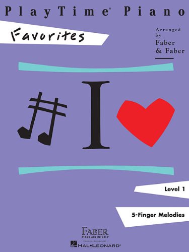 Playtime Piano Favorites