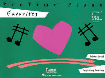 Pre Time Piano Favorites Primer Level