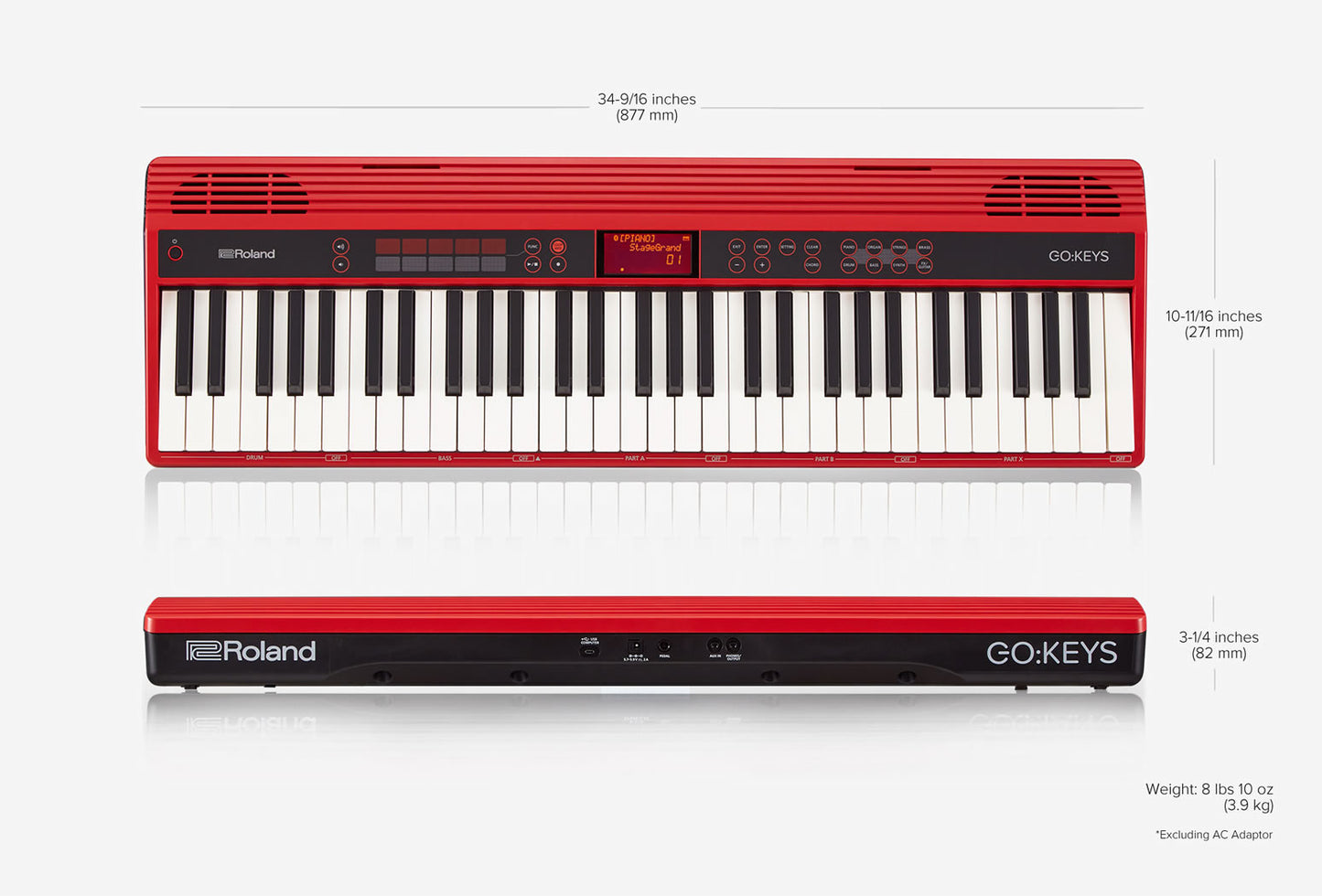 Roland Go:Keys 61