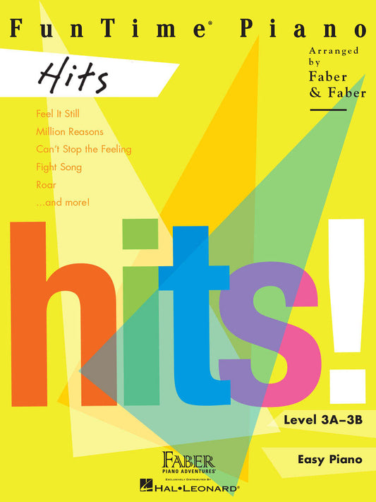 Fun Time Piano Hits  Level 3A-3B