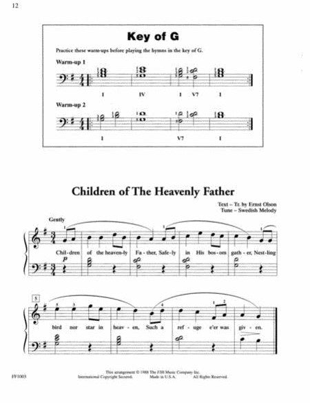 Chordtime Piano Hymns Book 1