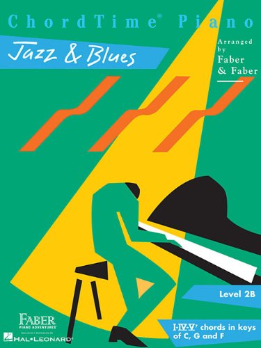 Chord Time Piano Jazz & Blues Level 2B