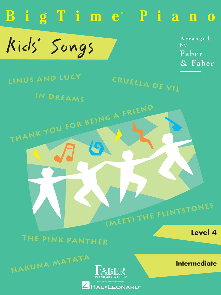 Big Time Piano Kid's Songs Level 4