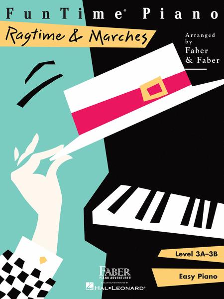 Fun Time Piano Ragtime & Marches Level 3A-3B – Simply Music FSJ