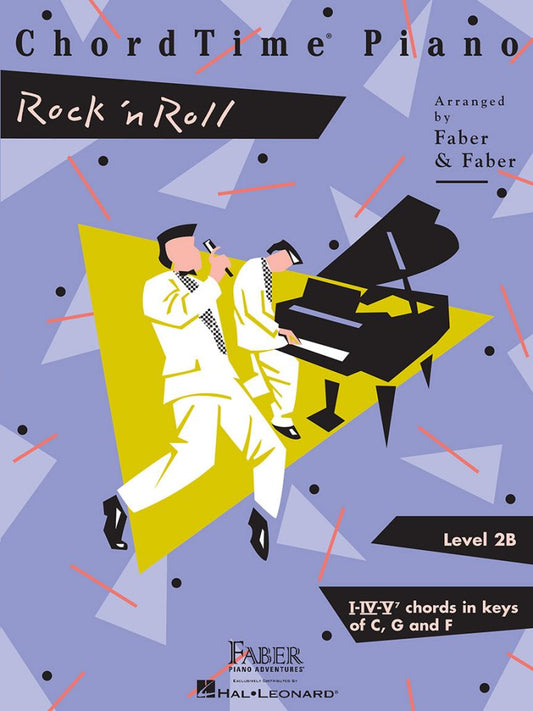 Chord Time Piano Rock'n Roll Level 2B