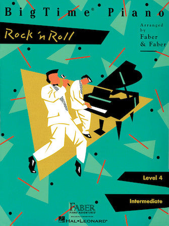 Big Time Piano Rock'n Roll Level 4